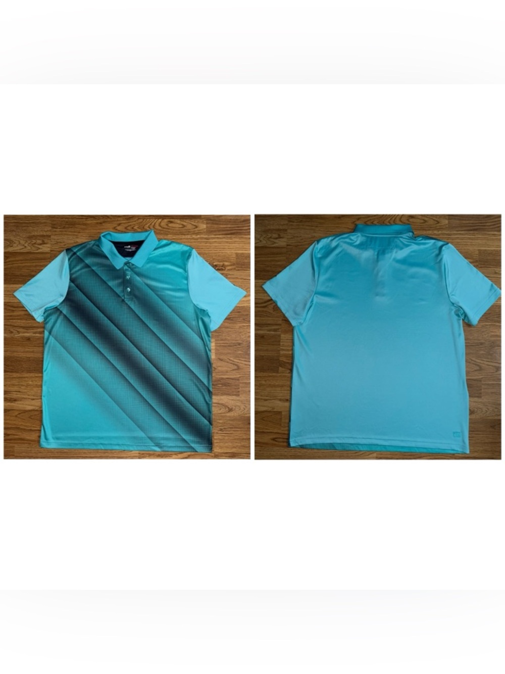 Fila Sport Golf Polo Athletic Fit Short Sleeve Men's Size XL Polyester Stretch